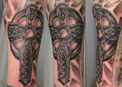 Celtic Cross Images Tattoos